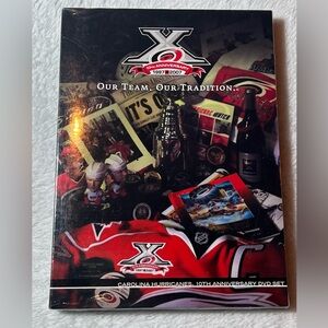 Carolina Hurricanes Hockey Team 10th Anniversary DVD Set